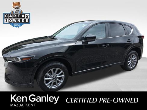 Certified 2024 MAZDA CX-5 AWD 2.5 S w/ Select Package image 1