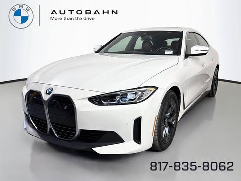 Used 2023 BMW i4 eDrive40 w/ Premium Package RWD image 1