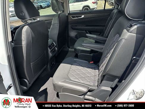 Used 2024 Volkswagen Atlas SEL Premium R-Line AWD/4WD image 14
