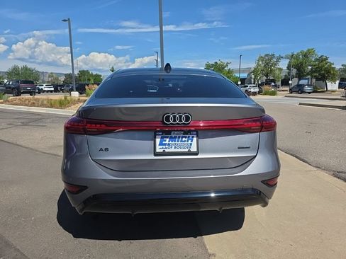 Used 2025 Audi A6 e-tron Premium Plus w/ Premium Plus AWD/4WD image 4