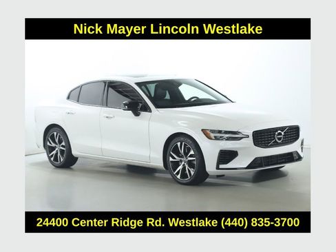 Used 2022 Volvo S60 T8 R-Design Expression AWD/4WD image 1