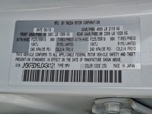 Used 2018 MAZDA CX-5 Grand Touring w/ Premium Package image 26