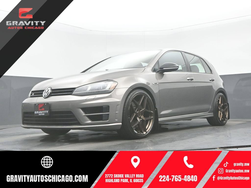 Used 2017 Volkswagen Golf R 4-Door AWD/4WD image 1