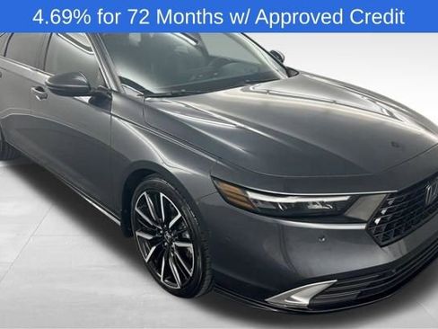 Certified 2023 Honda Accord Touring image 1