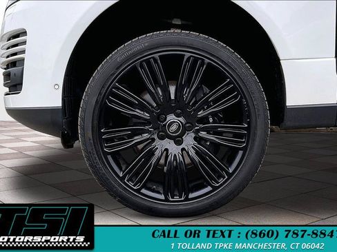 Used 2020 Land Rover Range Rover Long Wheelbase HSE AWD/4WD image 9