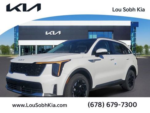 New 2026 Kia Sorento S w/ S Panoramic Sunroof Package image 1