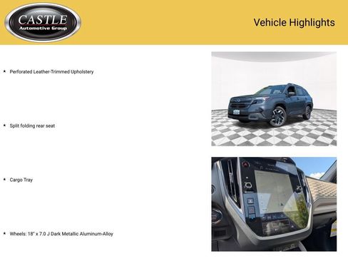 Certified 2025 Subaru Forester Limited w/ Popular Package #1 AWD/4WD image 10