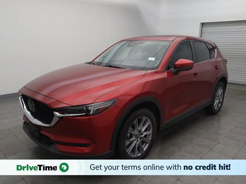 Used 2020 MAZDA CX-5 Grand Touring w/ GT Premium Package FWD image 1
