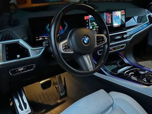 Used 2023 BMW X7 xDrive40i w/ M Sport Package AWD/4WD image 5