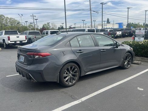 Used 2026 Toyota Corolla XSE image 4