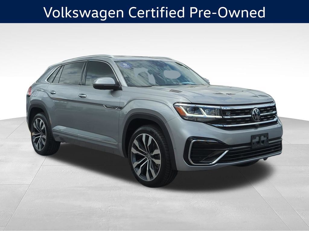 Certified 2023 Volkswagen Atlas Cross Sport SEL Premium R-Line AWD/4WD image 2
