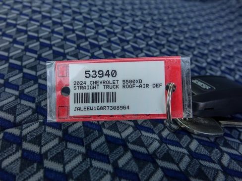 New 2024 Chevrolet Low Cab Forward 5500XD image 16