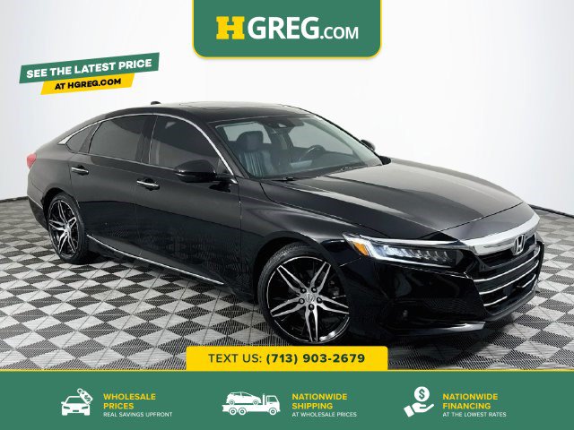 Used 2021 Honda Accord Touring image 1