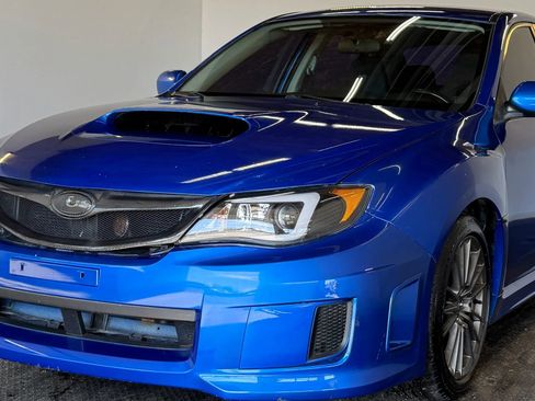 Used 2011 Subaru Impreza WRX WRX Sedan 4D image 2