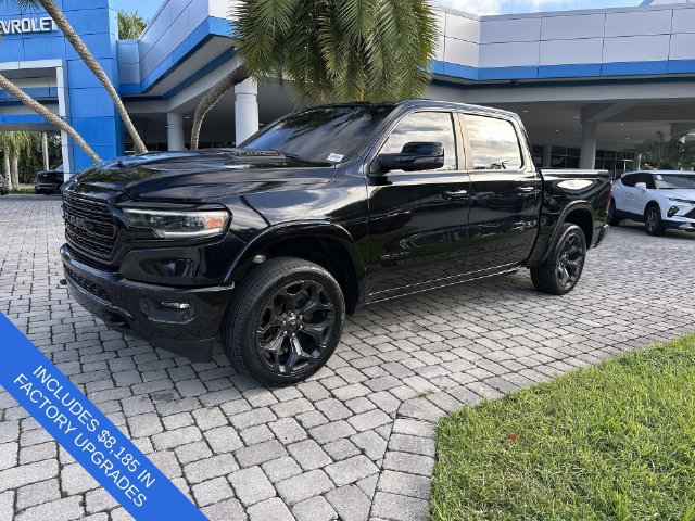 Used 2023 RAM 1500 Limited w/ Night Edition AWD/4WD image 12