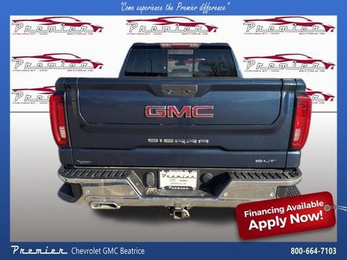 Used 2020 GMC Sierra 1500 SLT w/ SLT Premium Plus Package image 4