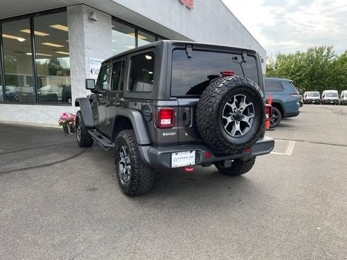 Used 2018 Jeep Wrangler Unlimited Rubicon AWD/4WD image 7