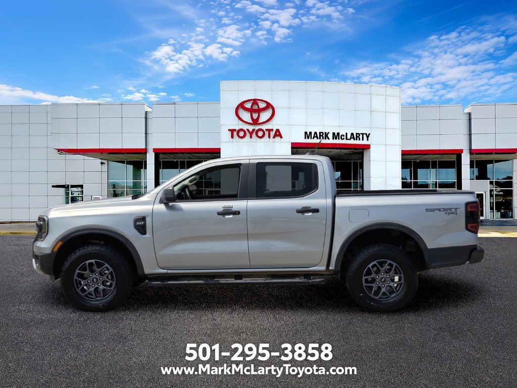 Used 2024 Ford Ranger XLT w/ Trailer Tow Package AWD/4WD image 2