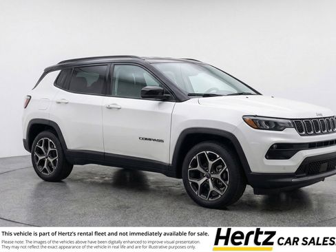 Used 2025 Jeep Compass Limited AWD/4WD image 1