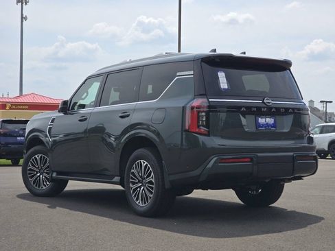 New 2026 Nissan Armada Platinum AWD/4WD image 16