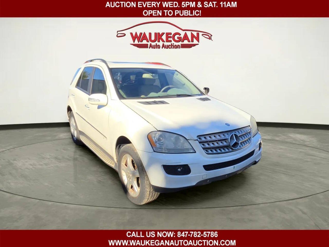 Used 2007 Mercedes-Benz ML 350 4MATIC image 3