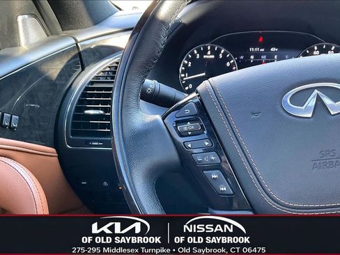 Used 2023 INFINITI QX80 Sensory w/ Cargo Package image 11