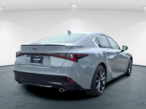 Certified 2024 Lexus IS 350 F Sport w/ Memory Package image 23