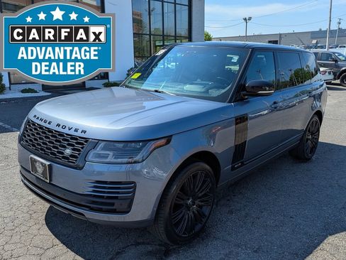 Used 2018 Land Rover Range Rover Long Wheelbase Supercharged AWD/4WD image 2