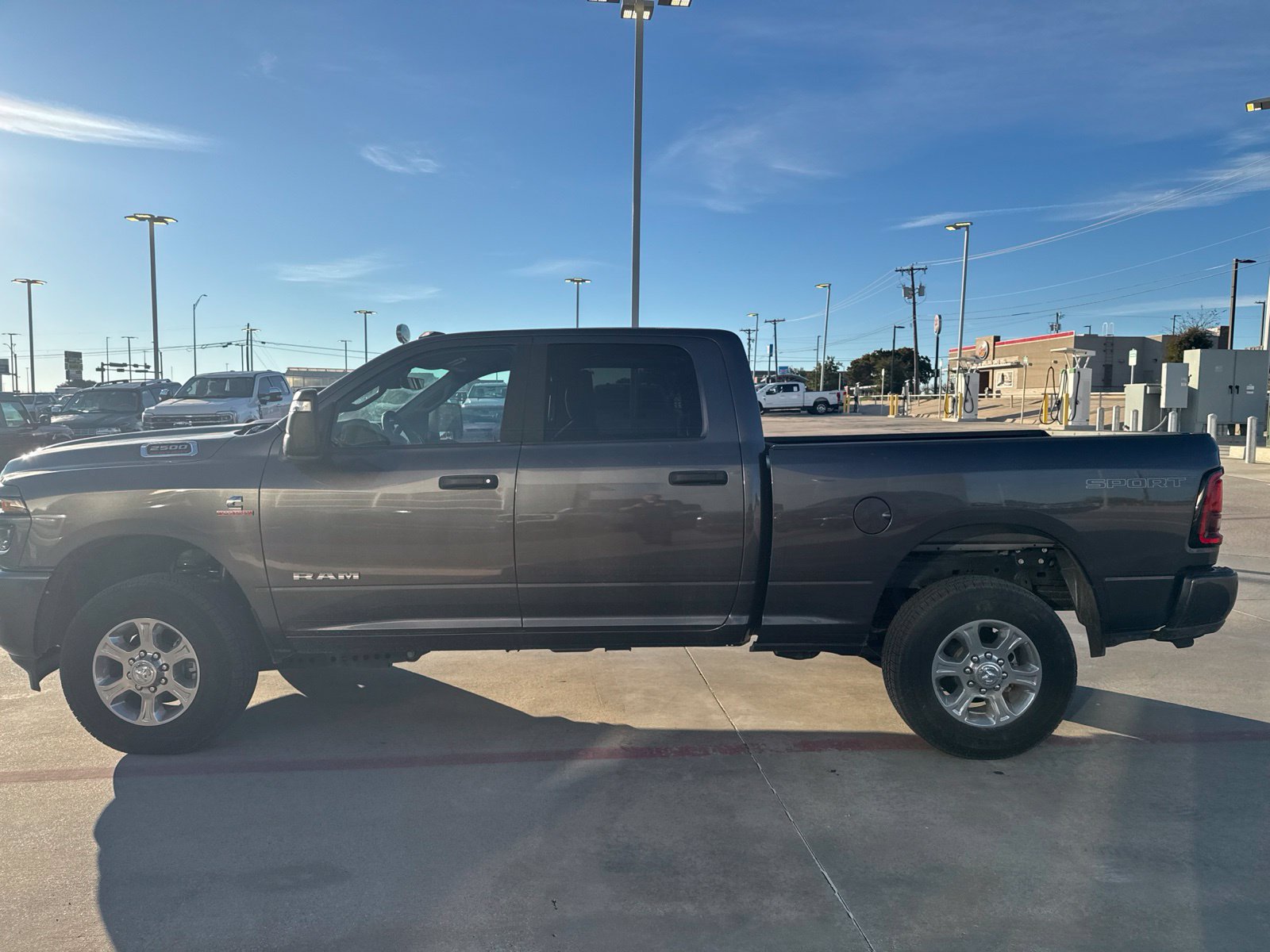 Used 2026 RAM 2500 Lone Star AWD/4WD image 7