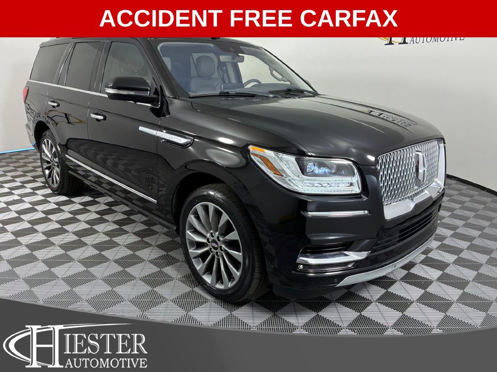 Used 2018 Lincoln Navigator Select w/ Technology Package AWD/4WD image 1
