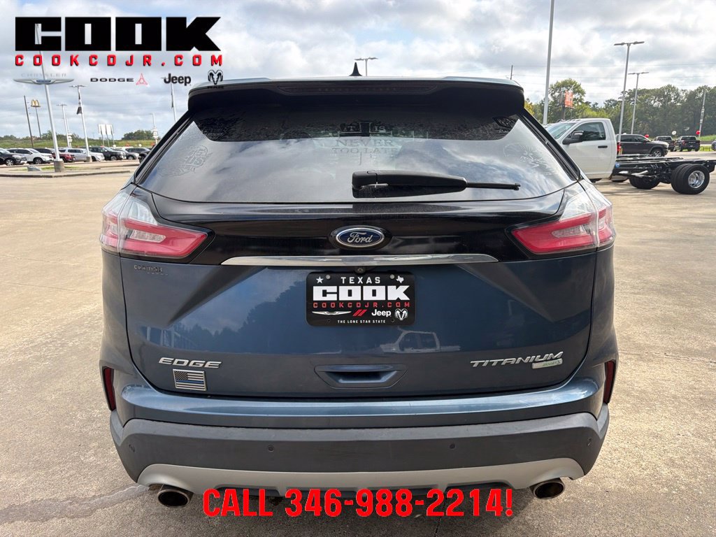 Used 2019 Ford Edge Titanium FWD image 6