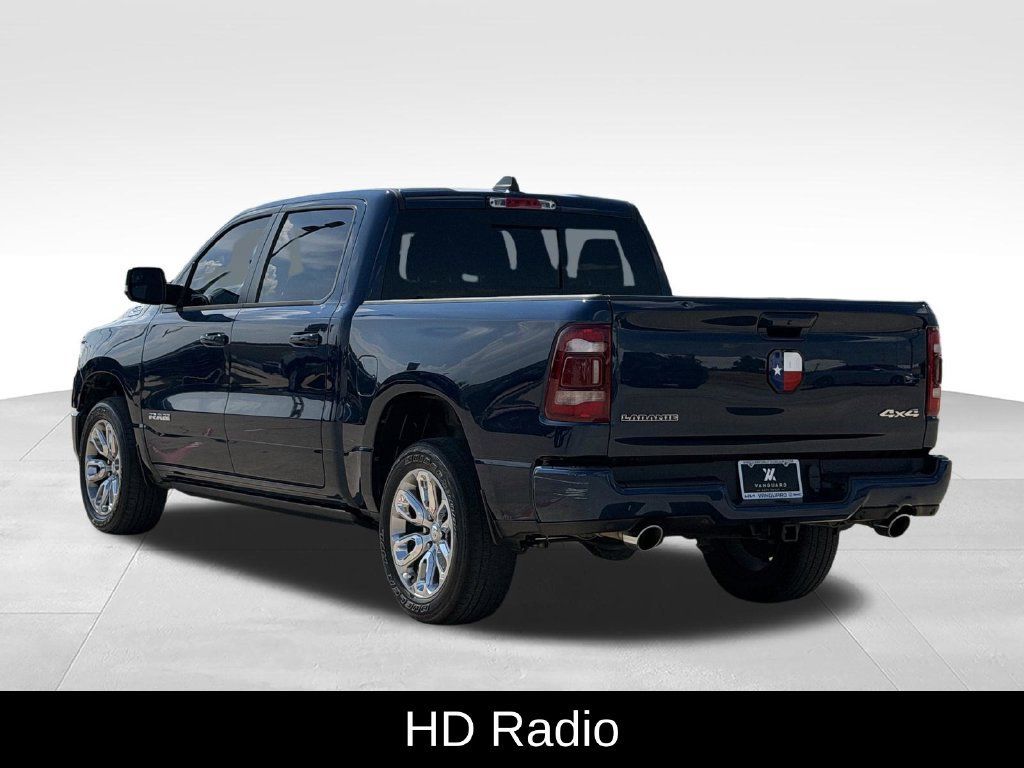 Used 2024 RAM 1500 Laramie AWD/4WD image 7