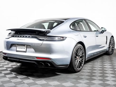 Certified 2023 Porsche Panamera 4 Platinum Edition AWD/4WD image 10