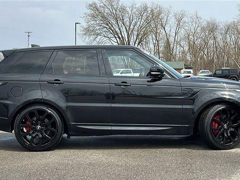 Used 2020 Land Rover Range Rover Sport HSE Dynamic image 4