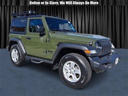 Certified 2023 Jeep Wrangler Sport