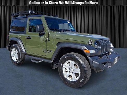 Certified 2023 Jeep Wrangler Sport image 1