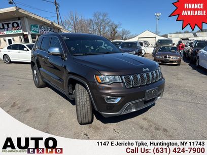 Used 2017 Jeep Grand Cherokee Limited