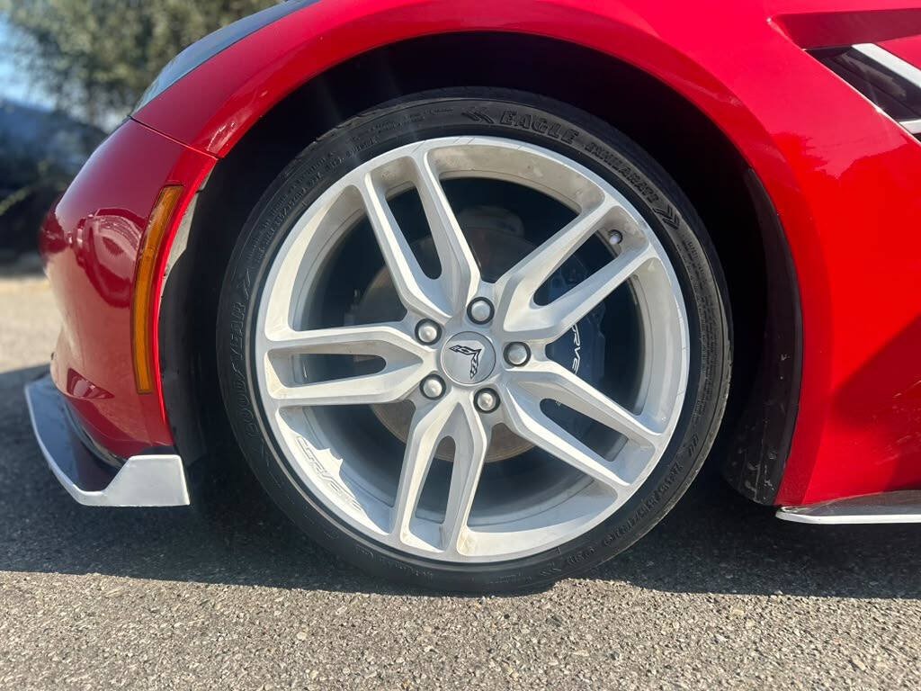 Used 2014 Chevrolet Corvette Stingray Convertible w/ 3LT Preferred Equipment Group RWD image 14