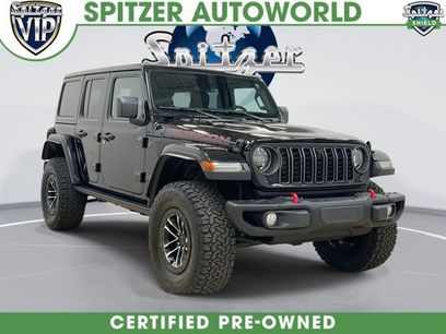 Used 2024 Jeep Wrangler Unlimited Rubicon