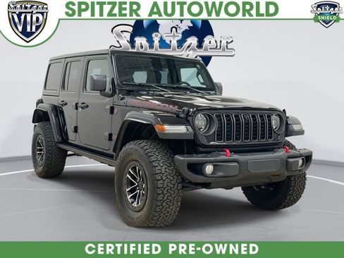 Used 2024 Jeep Wrangler Unlimited Rubicon AWD/4WD image 1