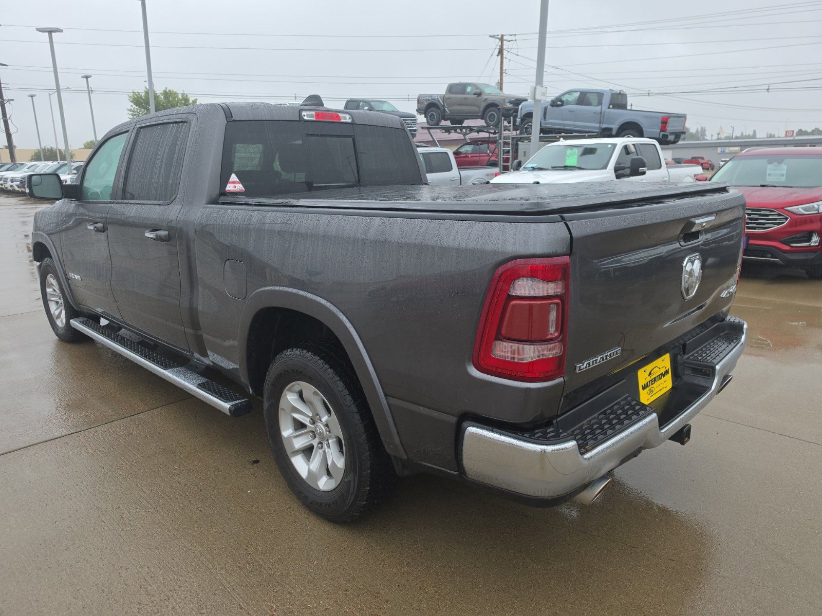 Used 2022 RAM 1500 Laramie AWD/4WD image 6