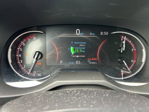 Certified 2025 Toyota RAV4 LE FWD image 22
