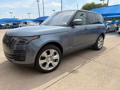Used 2021 Land Rover Range Rover