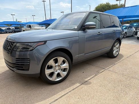 Used 2021 Land Rover Range Rover AWD/4WD image 1