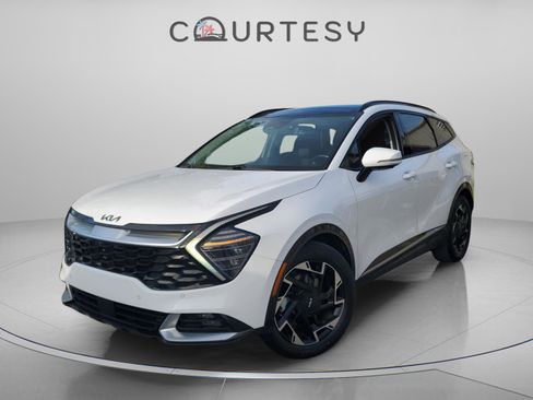 Certified 2023 Kia Sportage SX image 1
