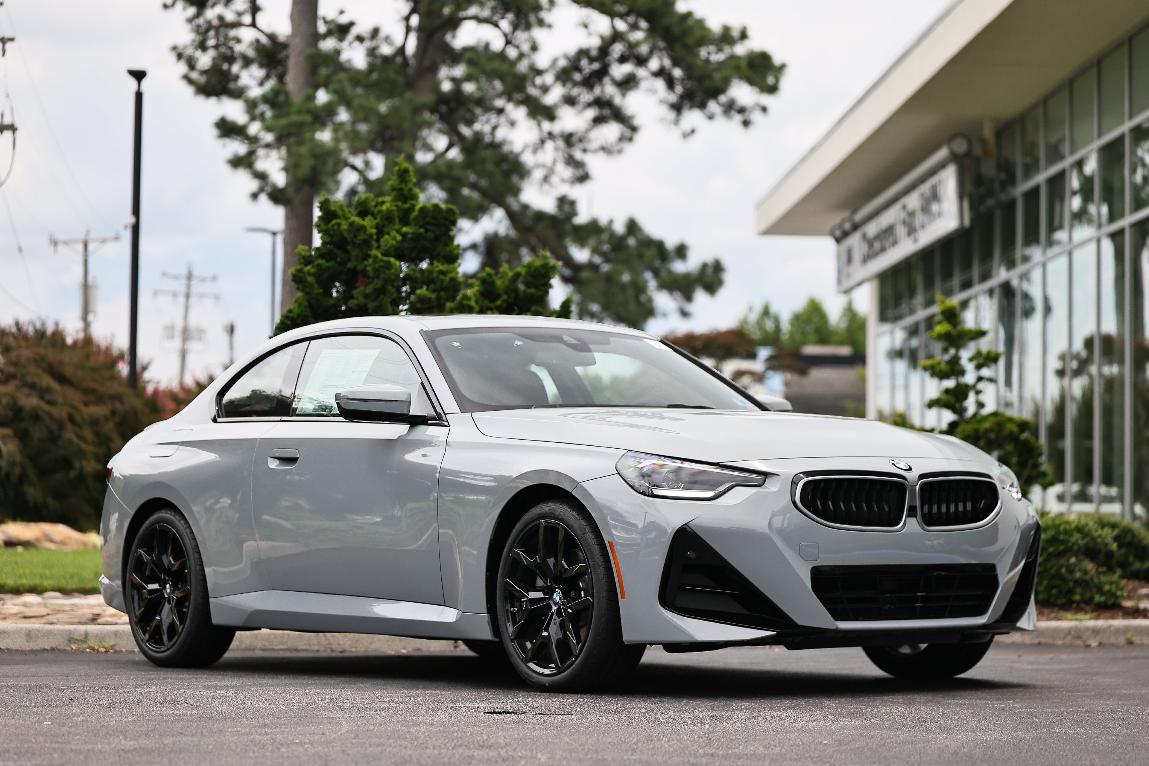 New 2026 BMW 230i xDrive Coupe w/ M Sport Package AWD/4WD image 1