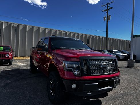 Used 2011 Ford F150 Lariat w/ Lariat Chrome Pkg image 7