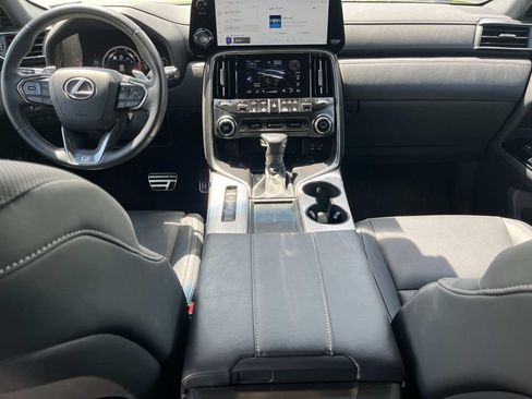 Used 2024 Lexus LX 600 F Sport AWD/4WD image 12