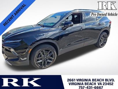Certified 2023 Chevrolet Blazer LT w/ LPO, Black Grille Bar Package