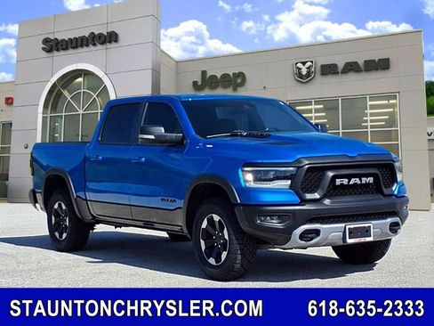 Used 2021 RAM 1500 Rebel w/ Rebel Level 1 Equipment Group image 1